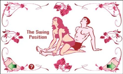 Most common sex position